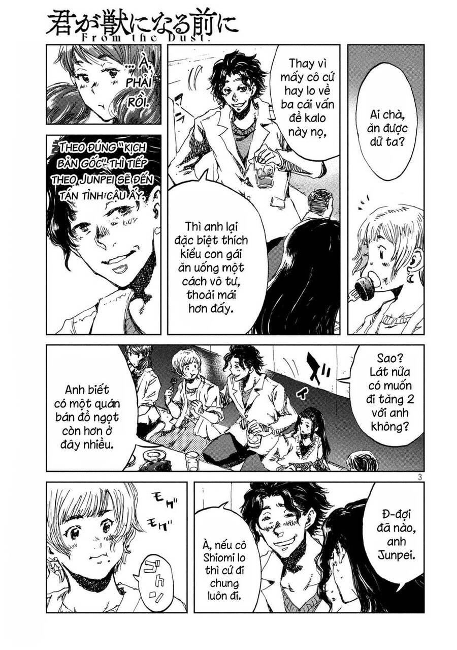 Trước Khi Em Trở Thành Quái Vật Chap 37 - Next Chap 38
