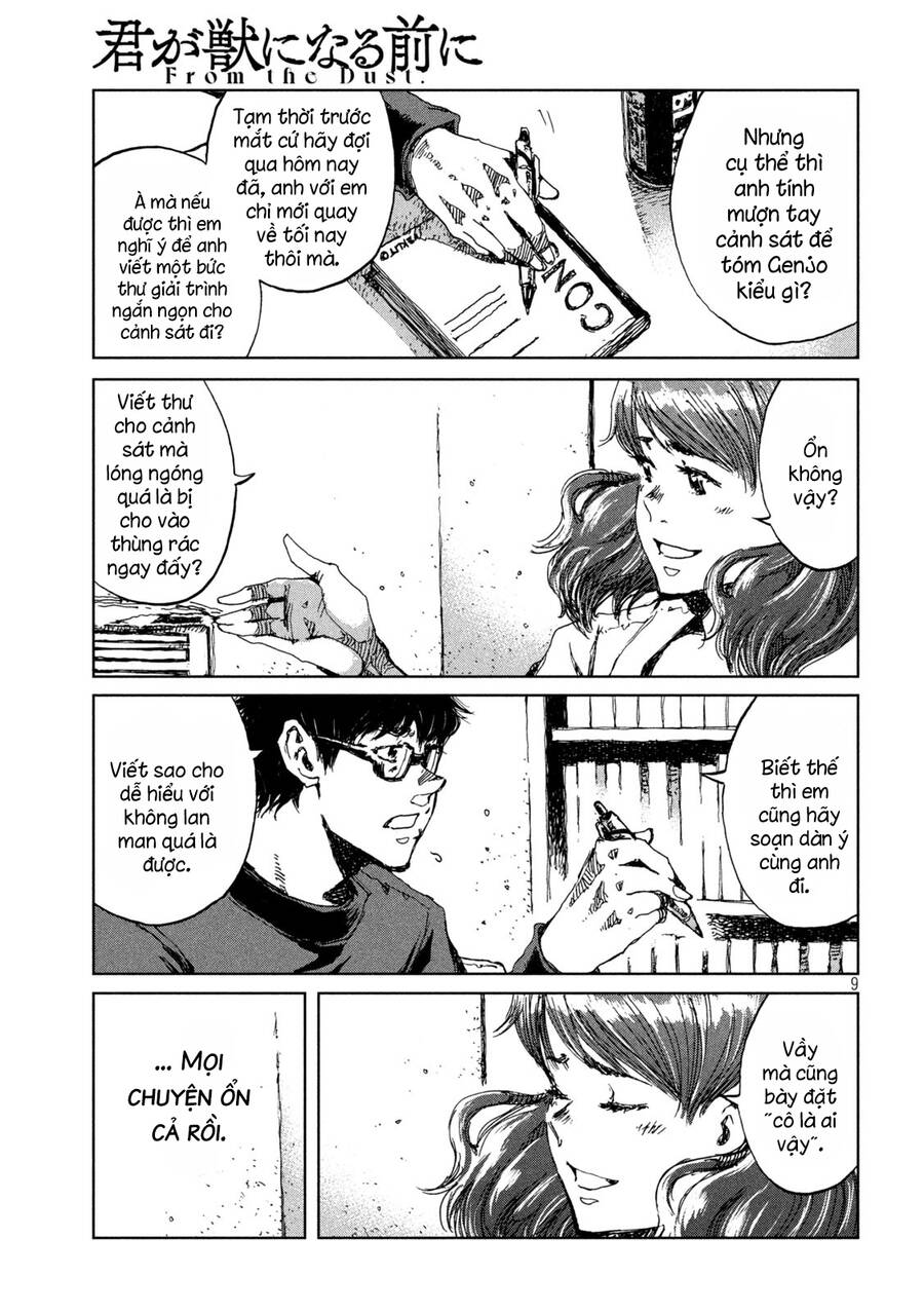 Trước Khi Em Trở Thành Quái Vật Chap 38 - Next Chap 39
