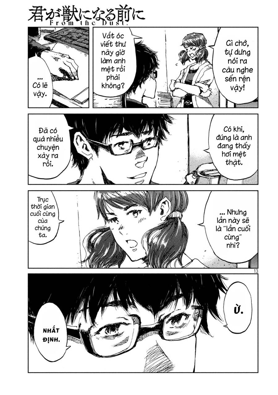 Trước Khi Em Trở Thành Quái Vật Chap 38 - Next Chap 39