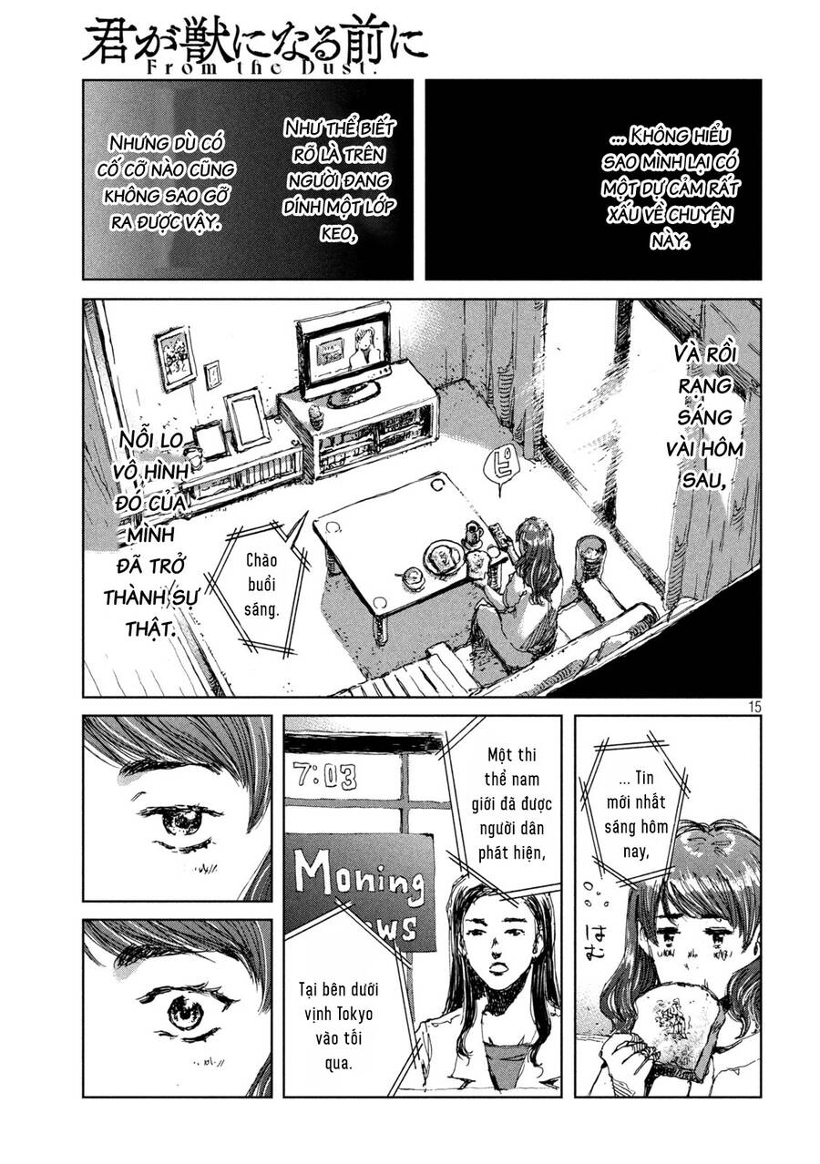 Trước Khi Em Trở Thành Quái Vật Chap 38 - Next Chap 39