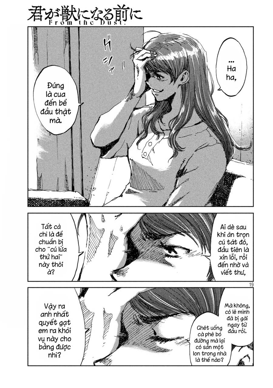 Trước Khi Em Trở Thành Quái Vật Chap 38 - Next Chap 39