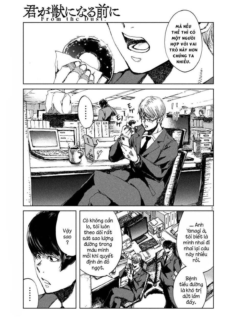 Trước Khi Em Trở Thành Quái Vật Chap 38 - Next Chap 39