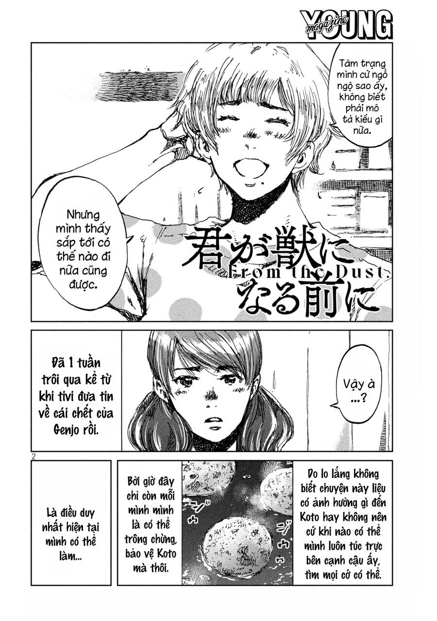 Trước Khi Em Trở Thành Quái Vật Chap 39 - Next Chap 40