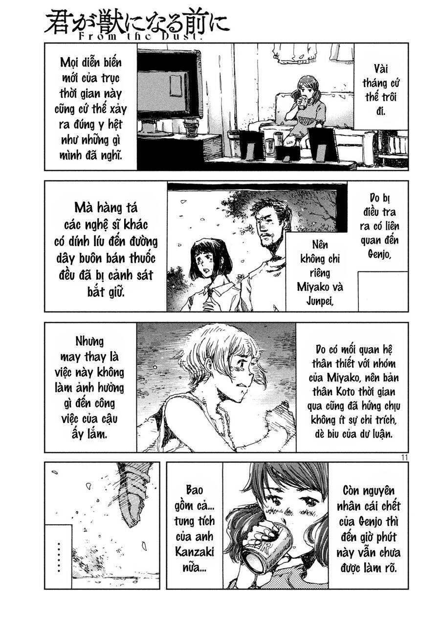 Trước Khi Em Trở Thành Quái Vật Chap 39 - Next Chap 40