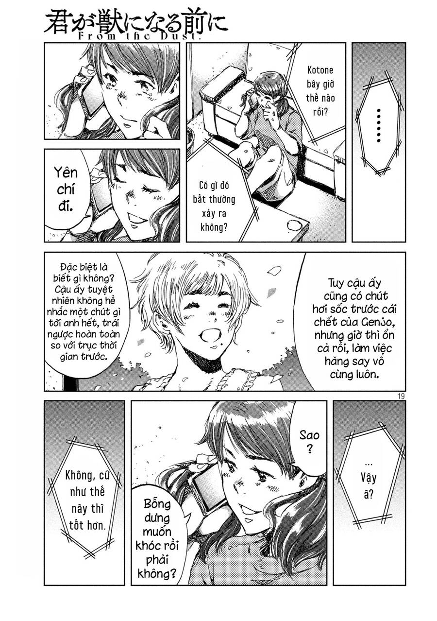 Trước Khi Em Trở Thành Quái Vật Chap 39 - Next Chap 40