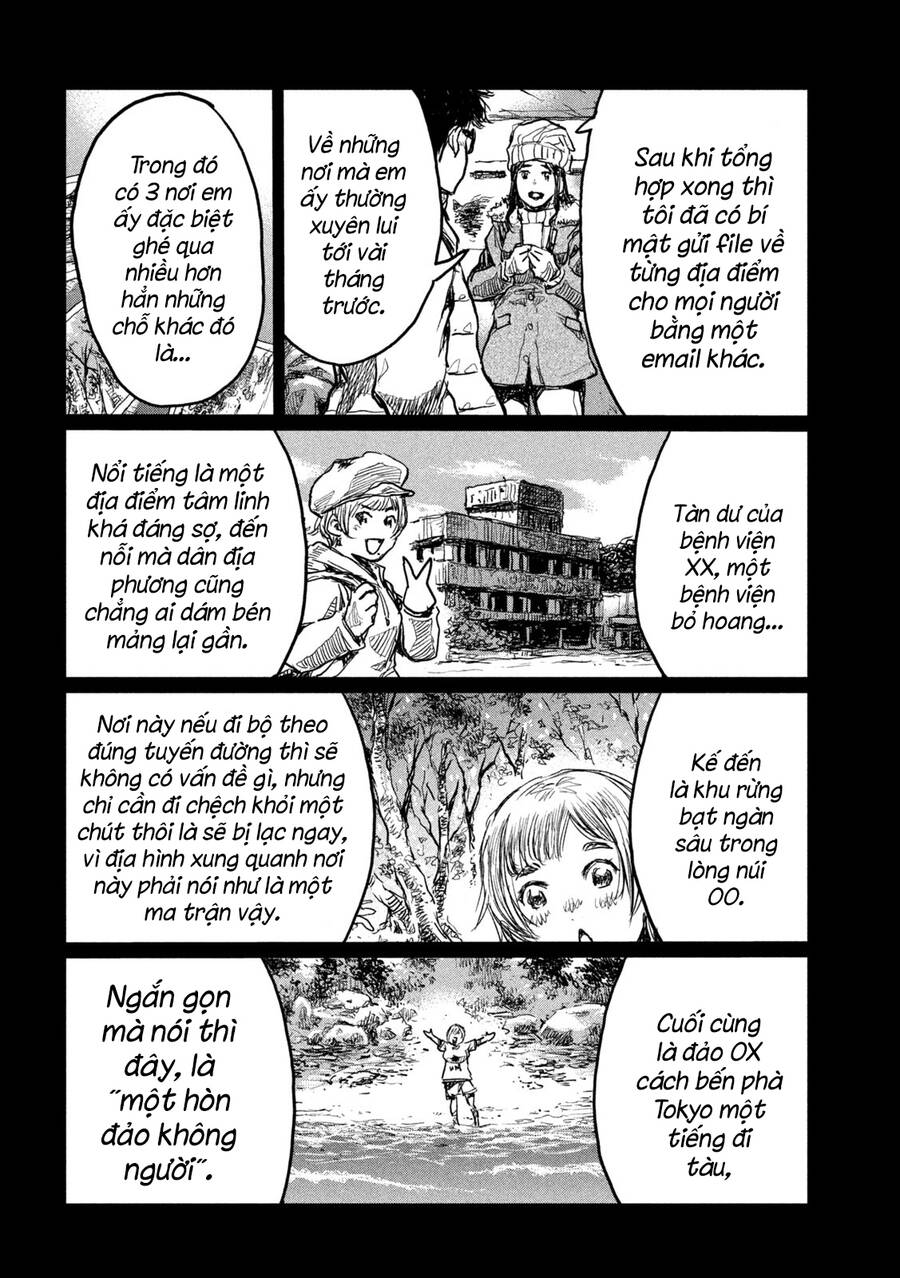 Trước Khi Em Trở Thành Quái Vật Chap 4 - Next Chap 5