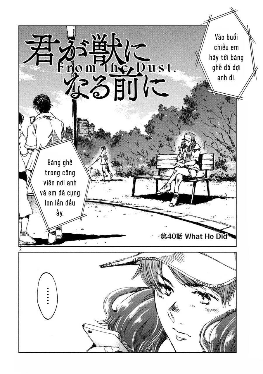 Trước Khi Em Trở Thành Quái Vật Chap 40 - Next Chap 41