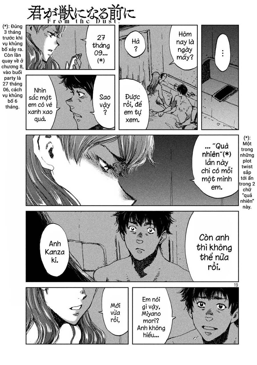 Trước Khi Em Trở Thành Quái Vật Chap 43 - Next Chap 44