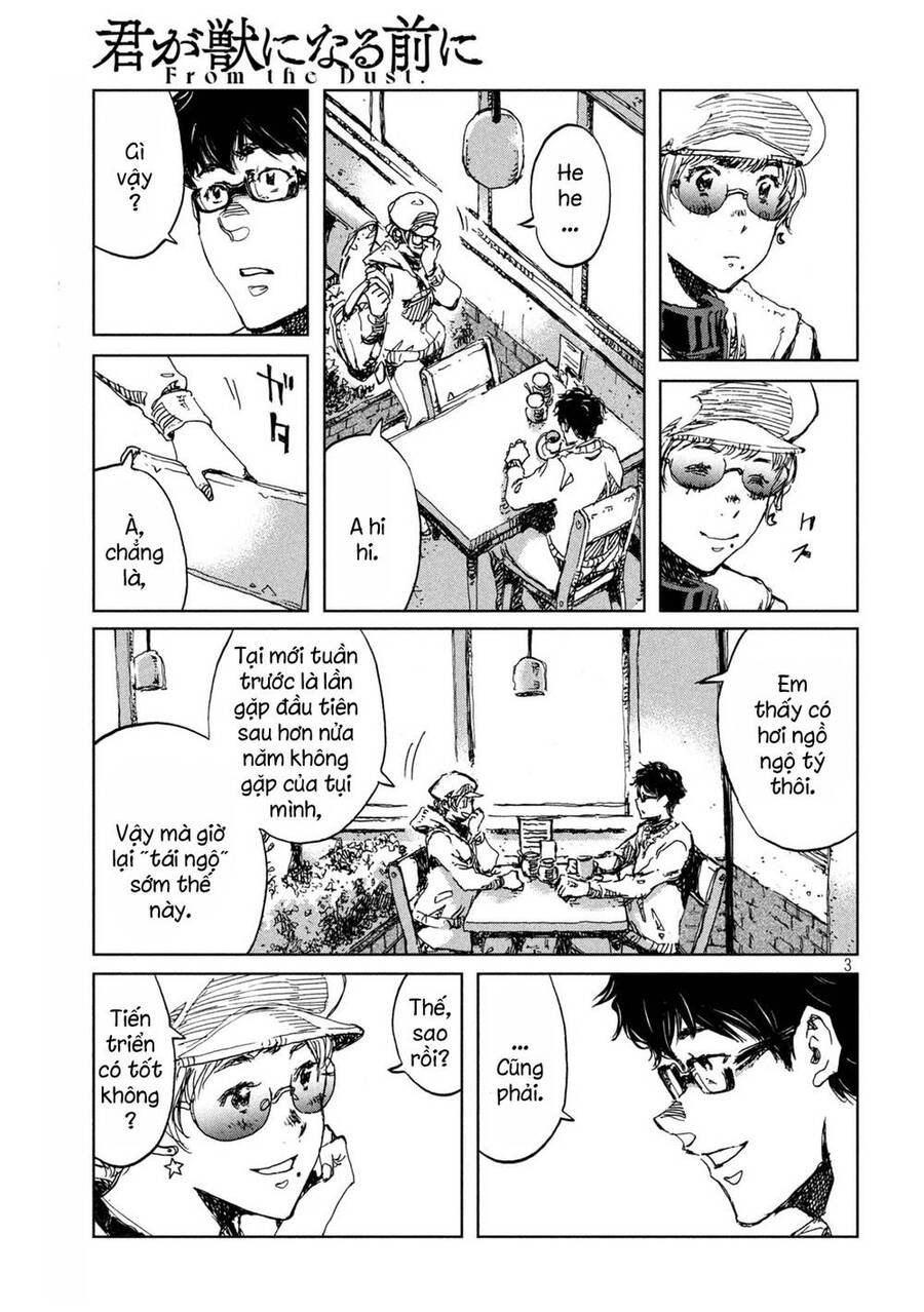 Trước Khi Em Trở Thành Quái Vật Chap 43 - Next Chap 44