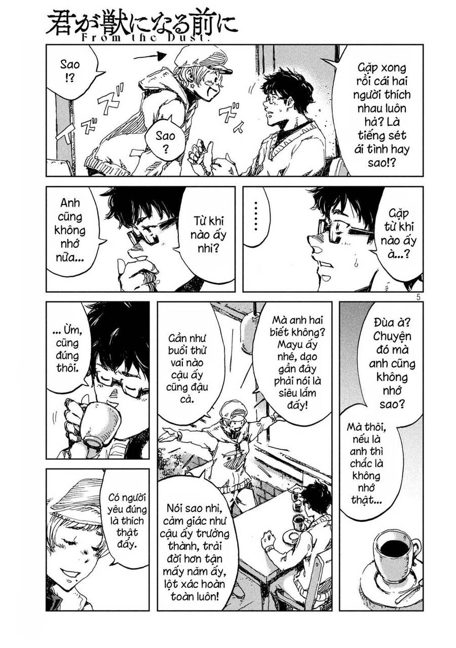 Trước Khi Em Trở Thành Quái Vật Chap 43 - Next Chap 44