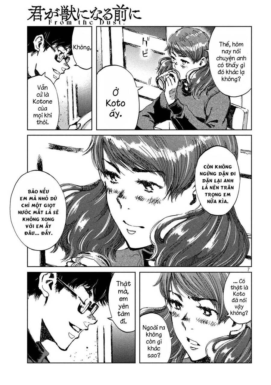 Trước Khi Em Trở Thành Quái Vật Chap 43 - Next Chap 44