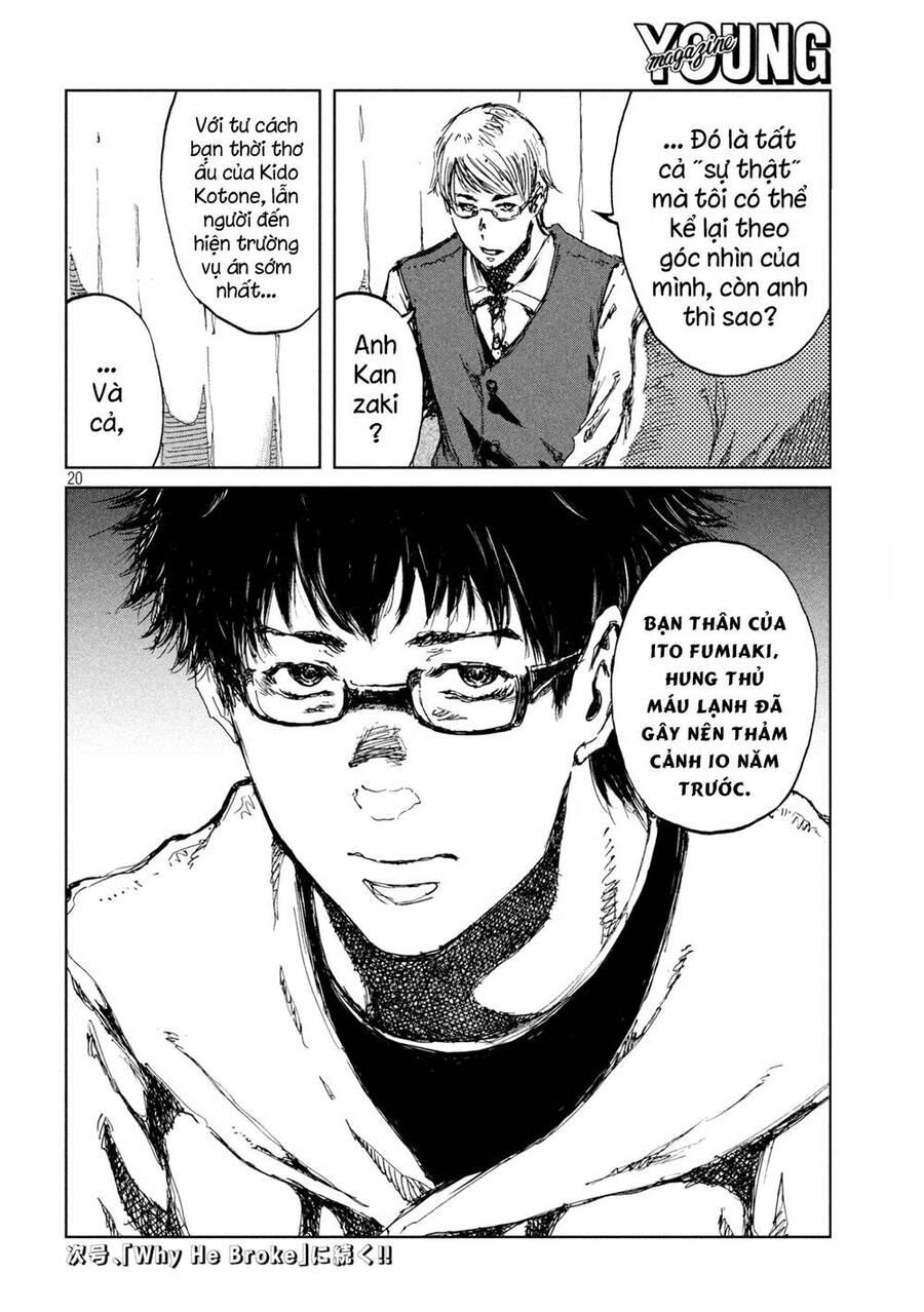 Trước Khi Em Trở Thành Quái Vật Chap 44 - Next Chap 45