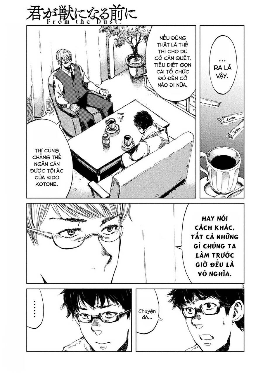 Trước Khi Em Trở Thành Quái Vật Chap 44 - Next Chap 45