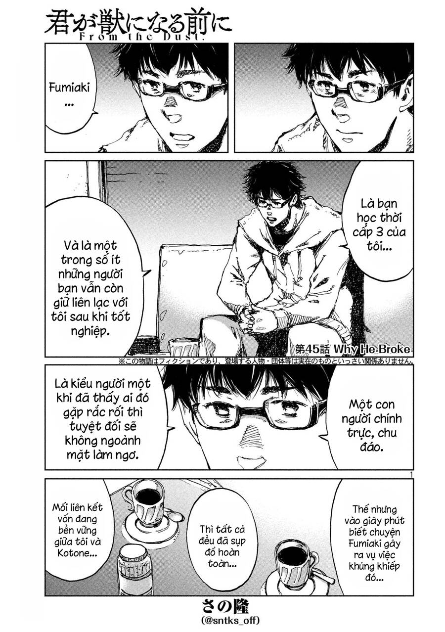 Trước Khi Em Trở Thành Quái Vật Chap 45 - Next Chap 46