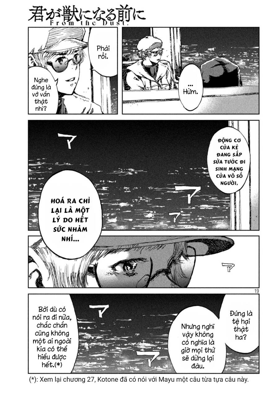 Trước Khi Em Trở Thành Quái Vật Chap 47 - Next Chap 48