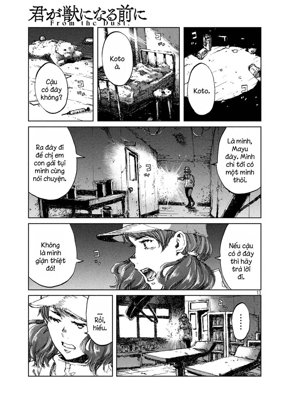 Trước Khi Em Trở Thành Quái Vật Chap 48 - Next Chap 49
