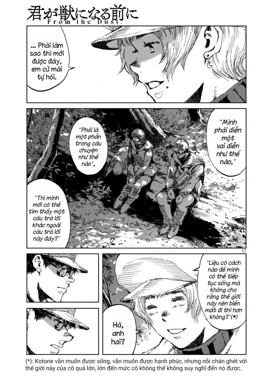 Trước Khi Em Trở Thành Quái Vật Chap 49 - Next Chap 50