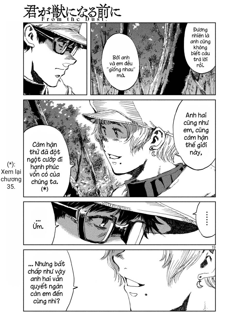 Trước Khi Em Trở Thành Quái Vật Chap 49 - Next Chap 50