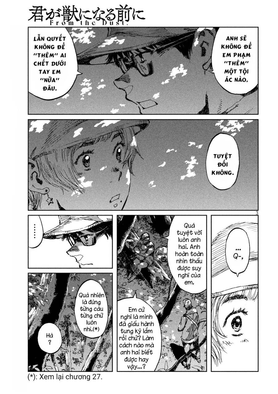 Trước Khi Em Trở Thành Quái Vật Chap 49 - Next Chap 50