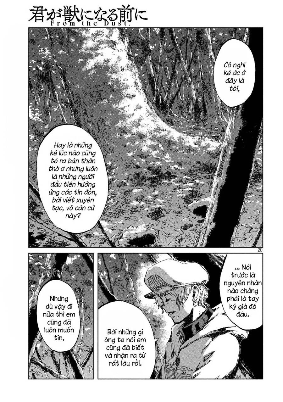 Trước Khi Em Trở Thành Quái Vật Chap 50 - Next Chap 51