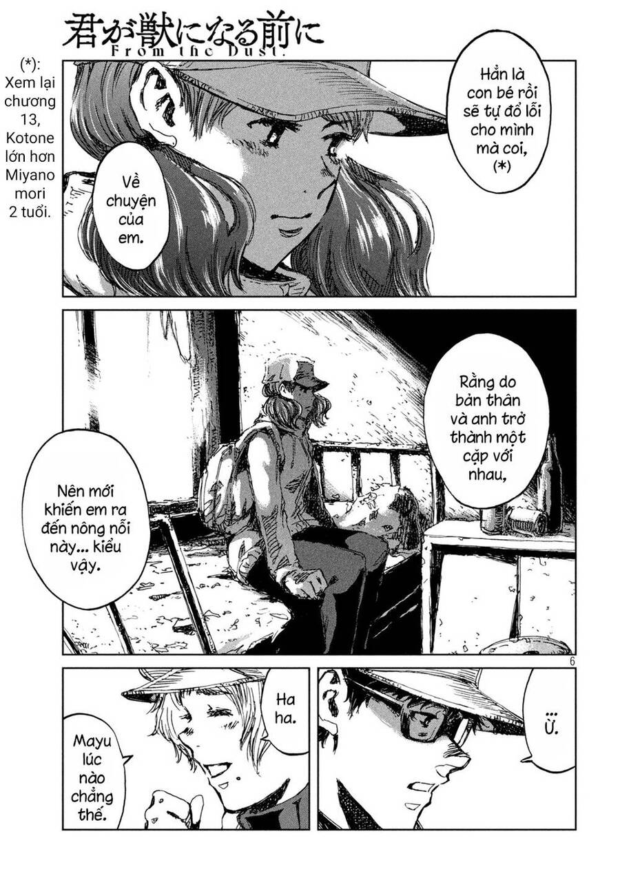 Trước Khi Em Trở Thành Quái Vật Chap 50 - Next Chap 51