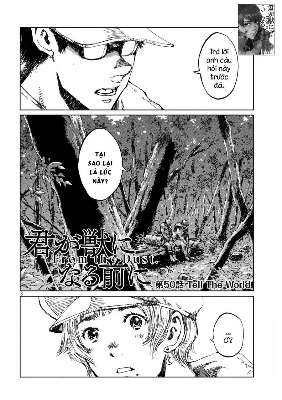 Trước Khi Em Trở Thành Quái Vật Chap 50 - Next Chap 51