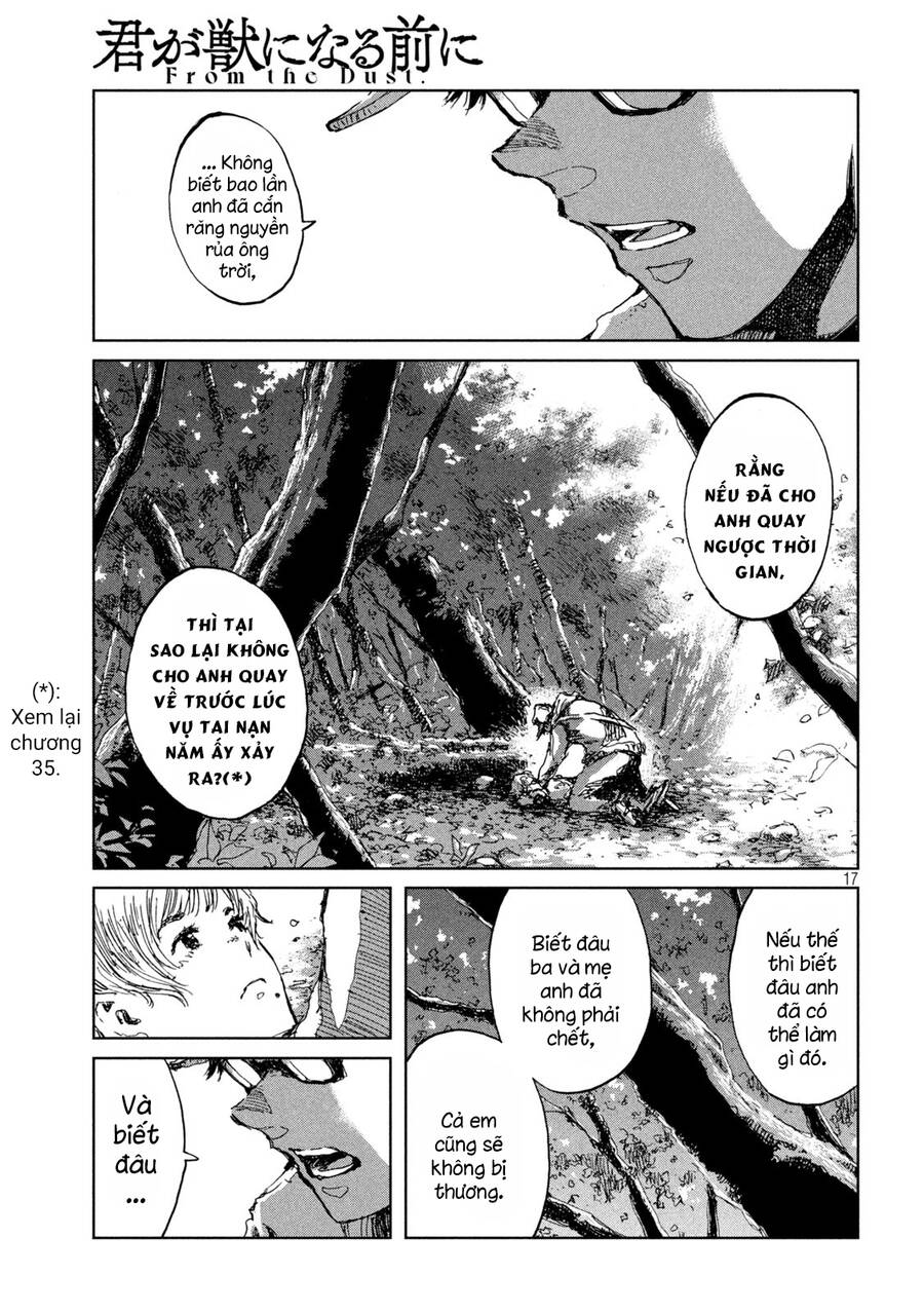 Trước Khi Em Trở Thành Quái Vật Chap 51 - Next Chap 52