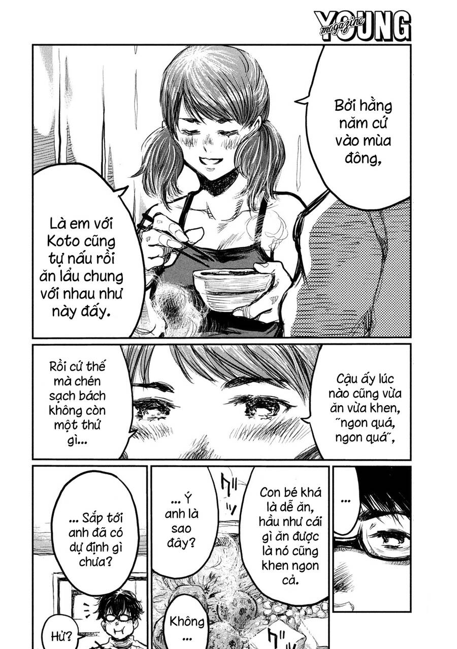 Trước Khi Em Trở Thành Quái Vật Chap 6 - Next Chap 7