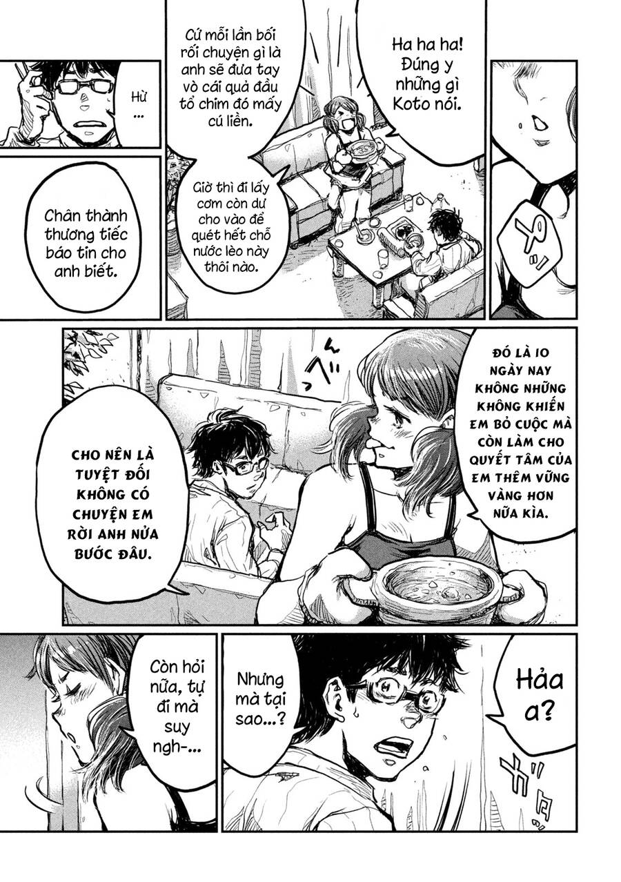 Trước Khi Em Trở Thành Quái Vật Chap 6 - Next Chap 7