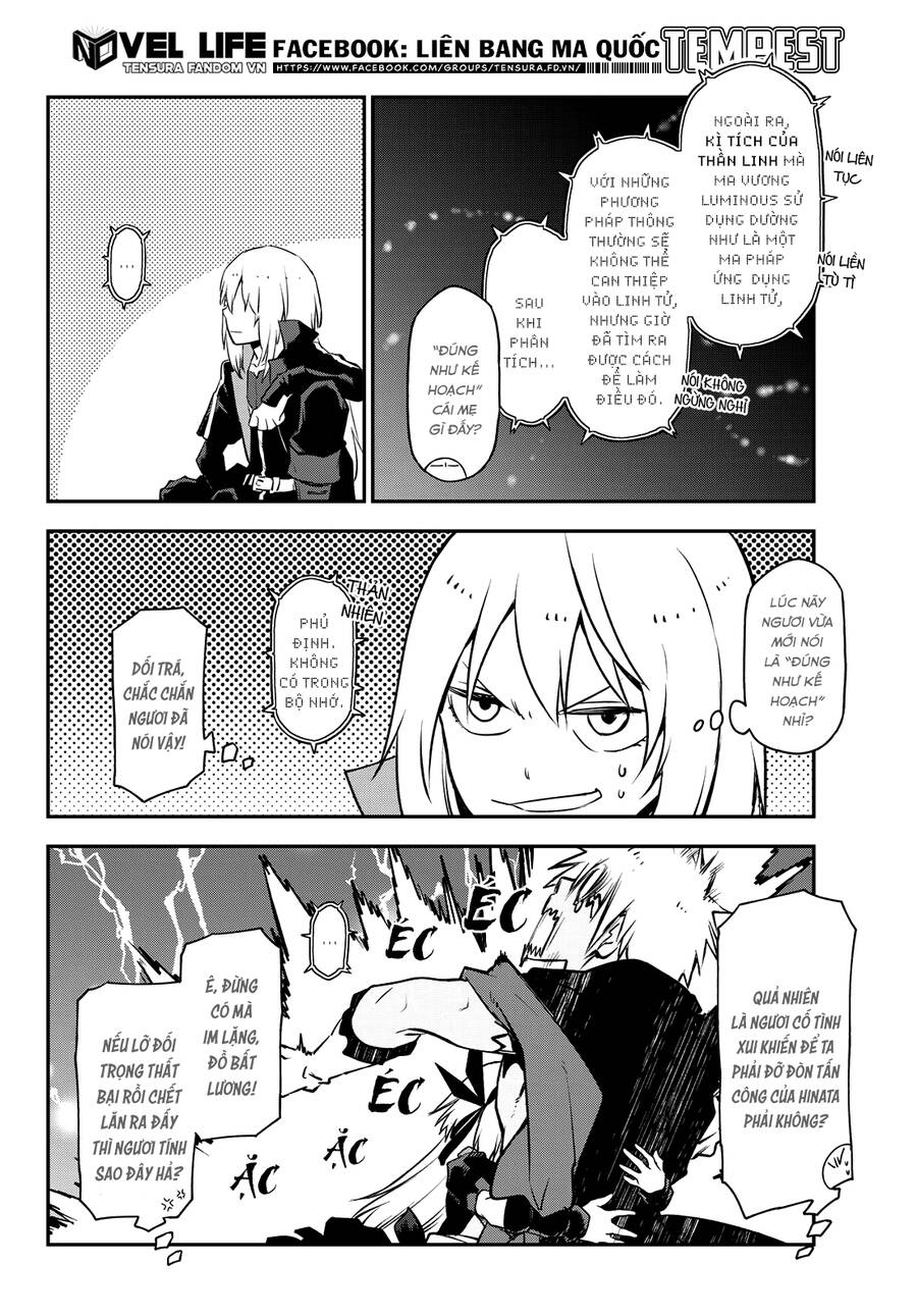 Lúc Đó, Tôi Đã Chuyển Sinh Thành Slime Chap 98 - Next Chap 99