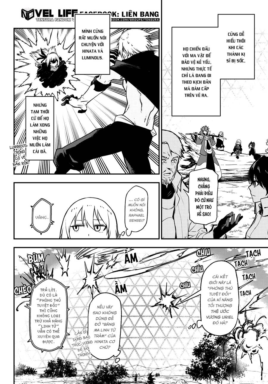 Lúc Đó, Tôi Đã Chuyển Sinh Thành Slime Chap 98 - Next Chap 99
