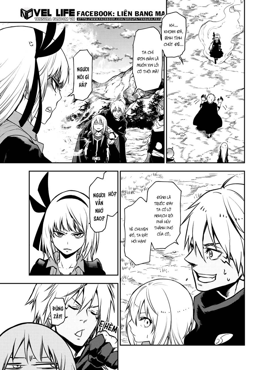 Lúc Đó, Tôi Đã Chuyển Sinh Thành Slime Chap 98 - Next Chap 99