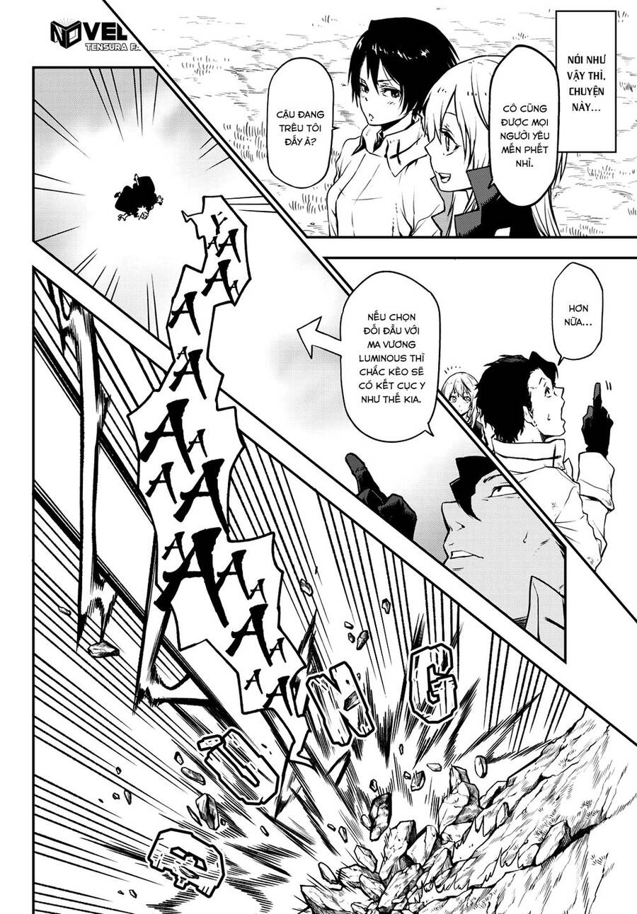 Lúc Đó, Tôi Đã Chuyển Sinh Thành Slime Chap 98 - Next Chap 99