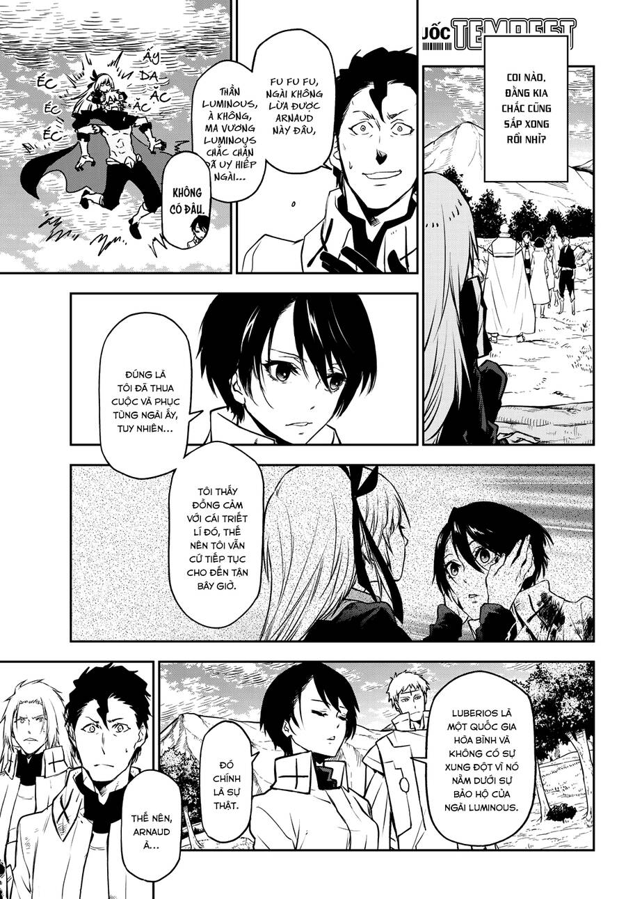Lúc Đó, Tôi Đã Chuyển Sinh Thành Slime Chap 98 - Next Chap 99