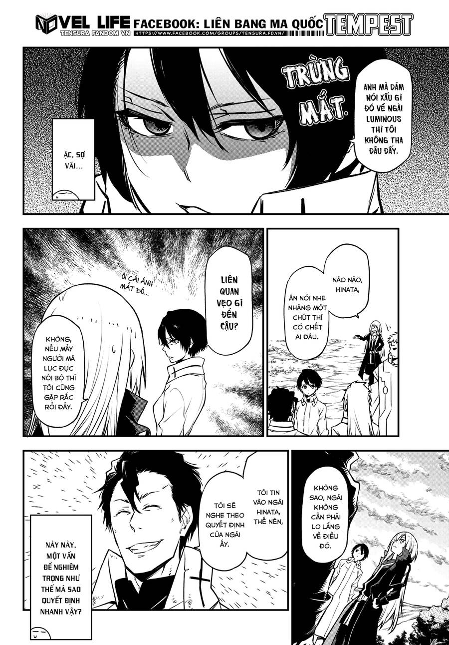 Lúc Đó, Tôi Đã Chuyển Sinh Thành Slime Chap 98 - Next Chap 99