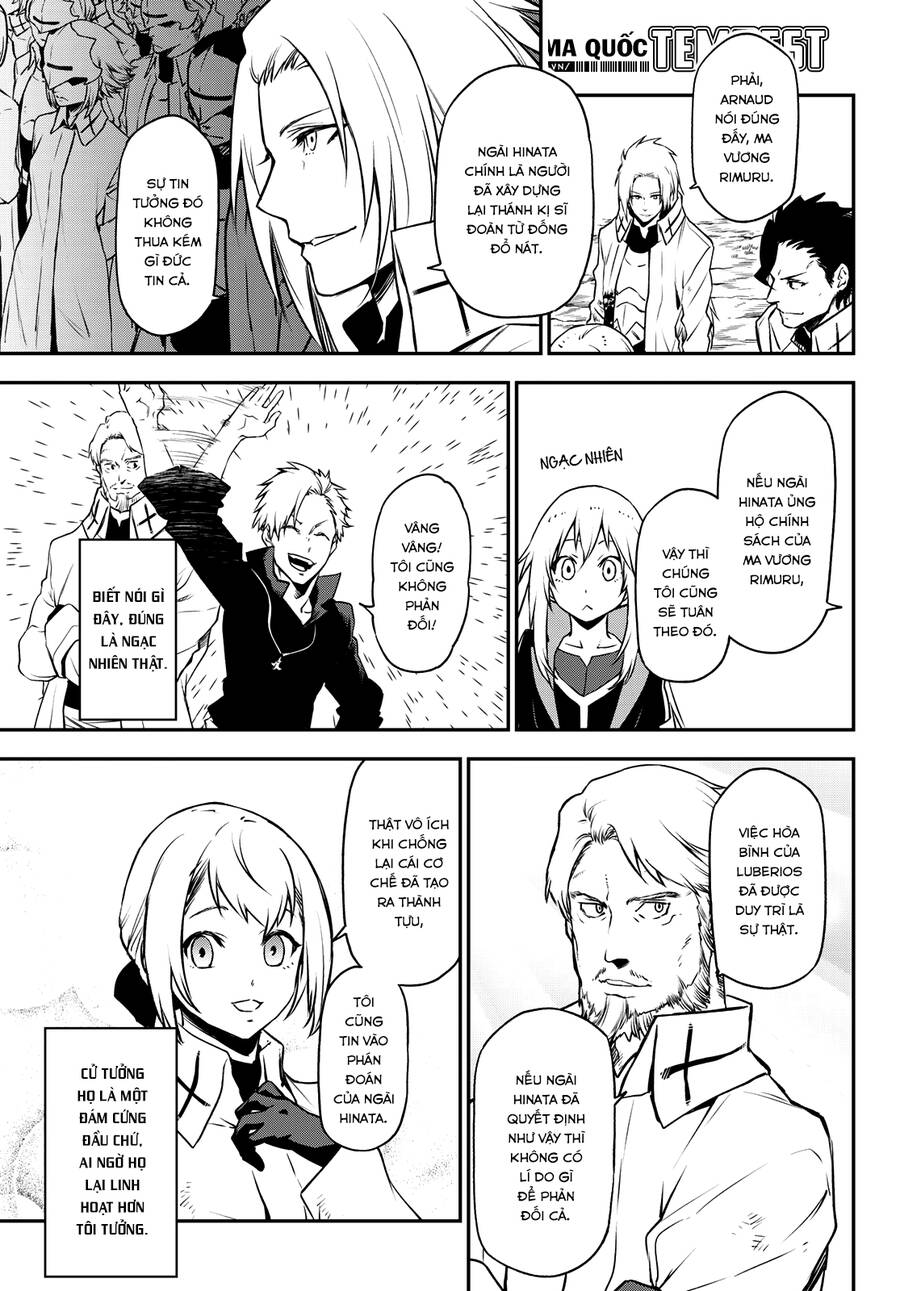 Lúc Đó, Tôi Đã Chuyển Sinh Thành Slime Chap 98 - Next Chap 99