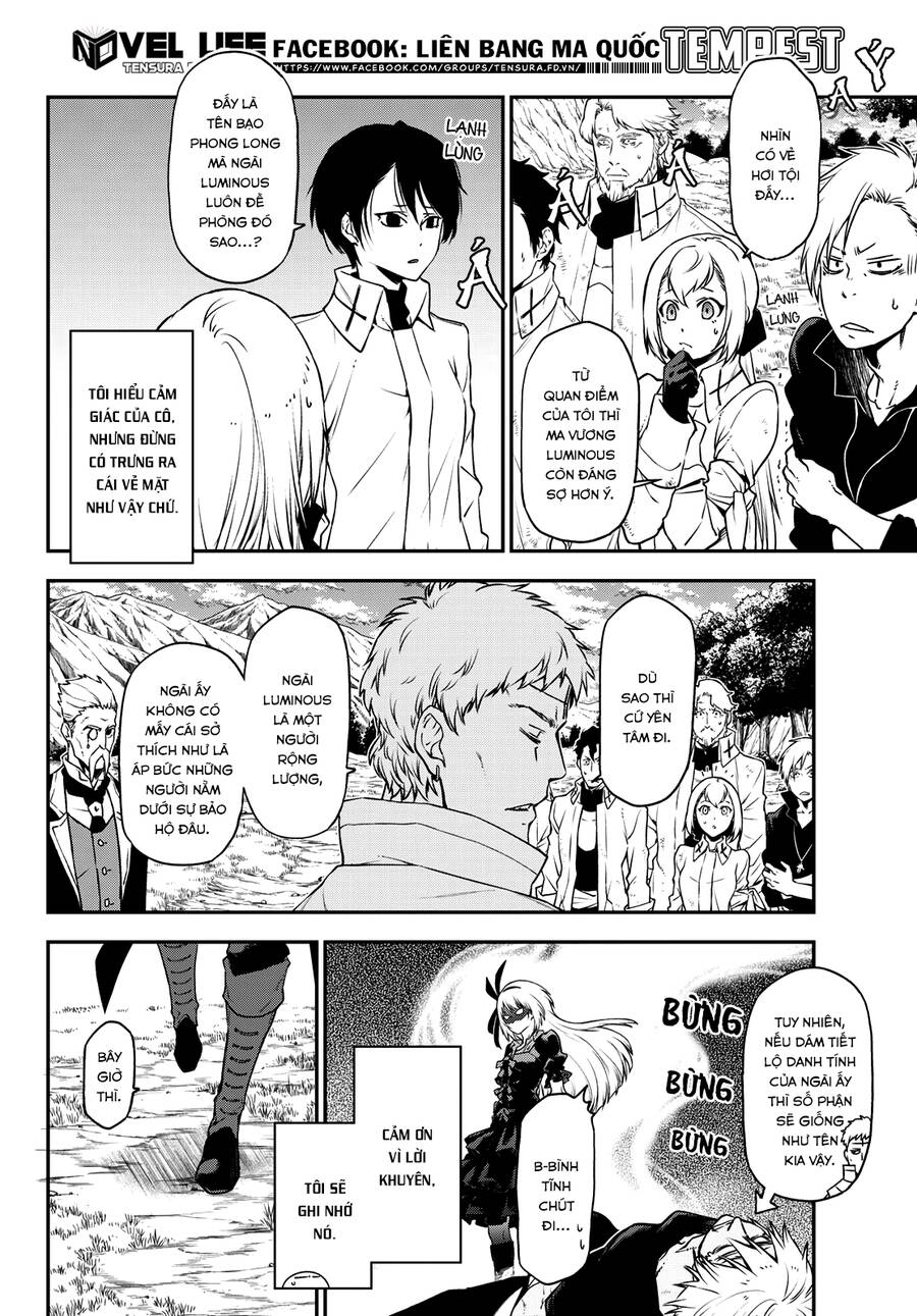 Lúc Đó, Tôi Đã Chuyển Sinh Thành Slime Chap 98 - Next Chap 99