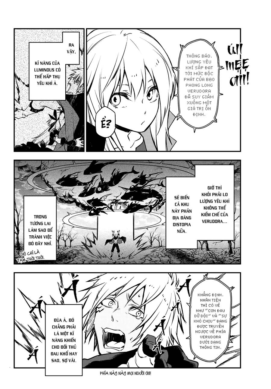 Lúc Đó, Tôi Đã Chuyển Sinh Thành Slime Chap 98 - Next Chap 99