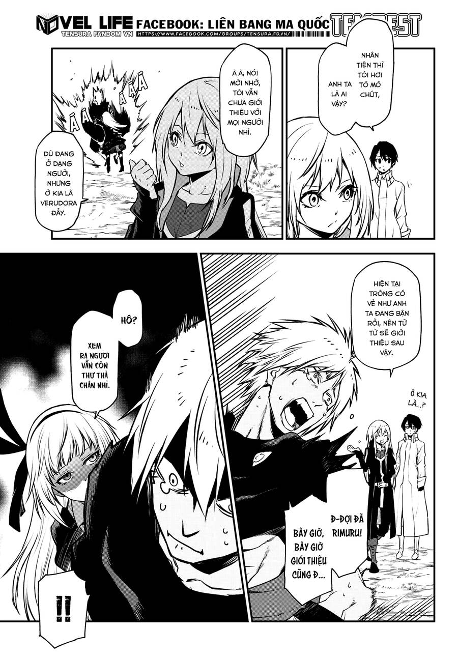 Lúc Đó, Tôi Đã Chuyển Sinh Thành Slime Chap 98 - Next Chap 99