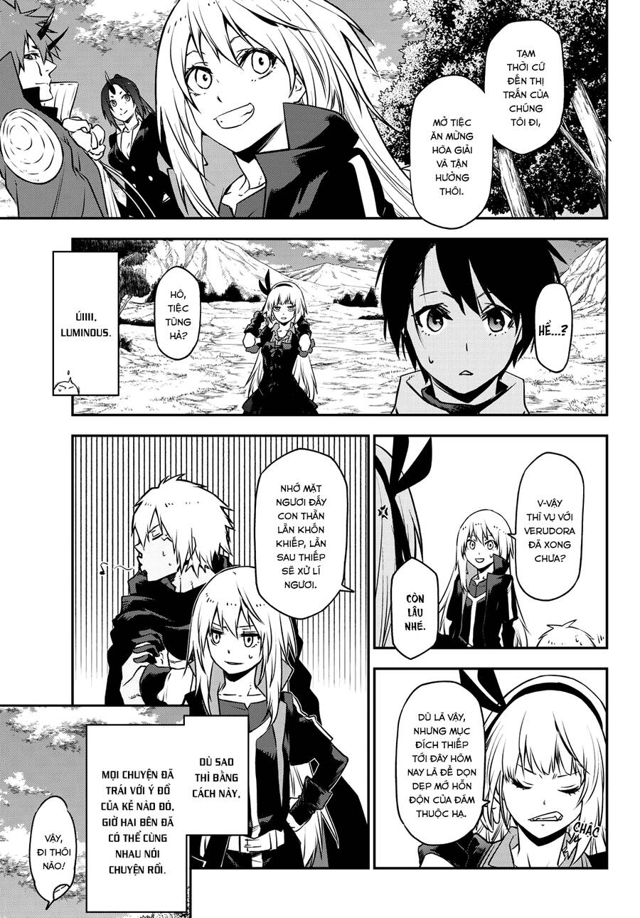 Lúc Đó, Tôi Đã Chuyển Sinh Thành Slime Chap 98 - Next Chap 99