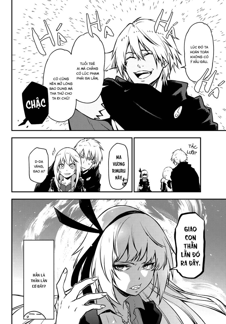 Lúc Đó, Tôi Đã Chuyển Sinh Thành Slime Chap 98 - Next Chap 99