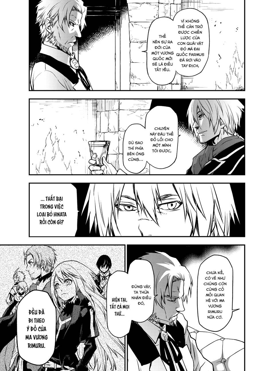 Lúc Đó, Tôi Đã Chuyển Sinh Thành Slime Chap 98 - Next Chap 99