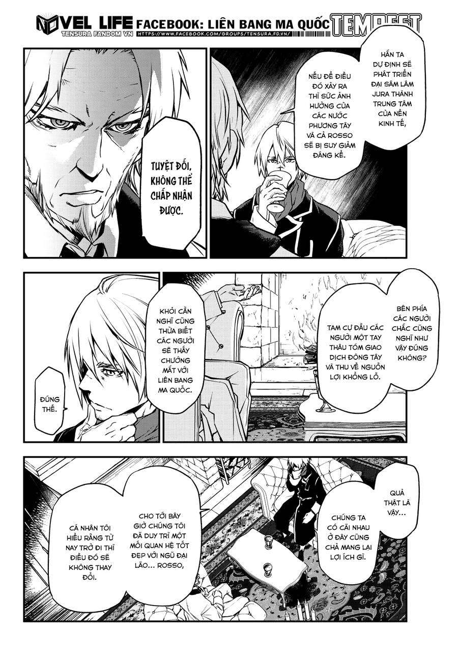 Lúc Đó, Tôi Đã Chuyển Sinh Thành Slime Chap 98 - Next Chap 99