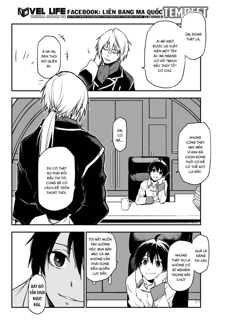 Lúc Đó, Tôi Đã Chuyển Sinh Thành Slime Chap 98 - Next Chap 99