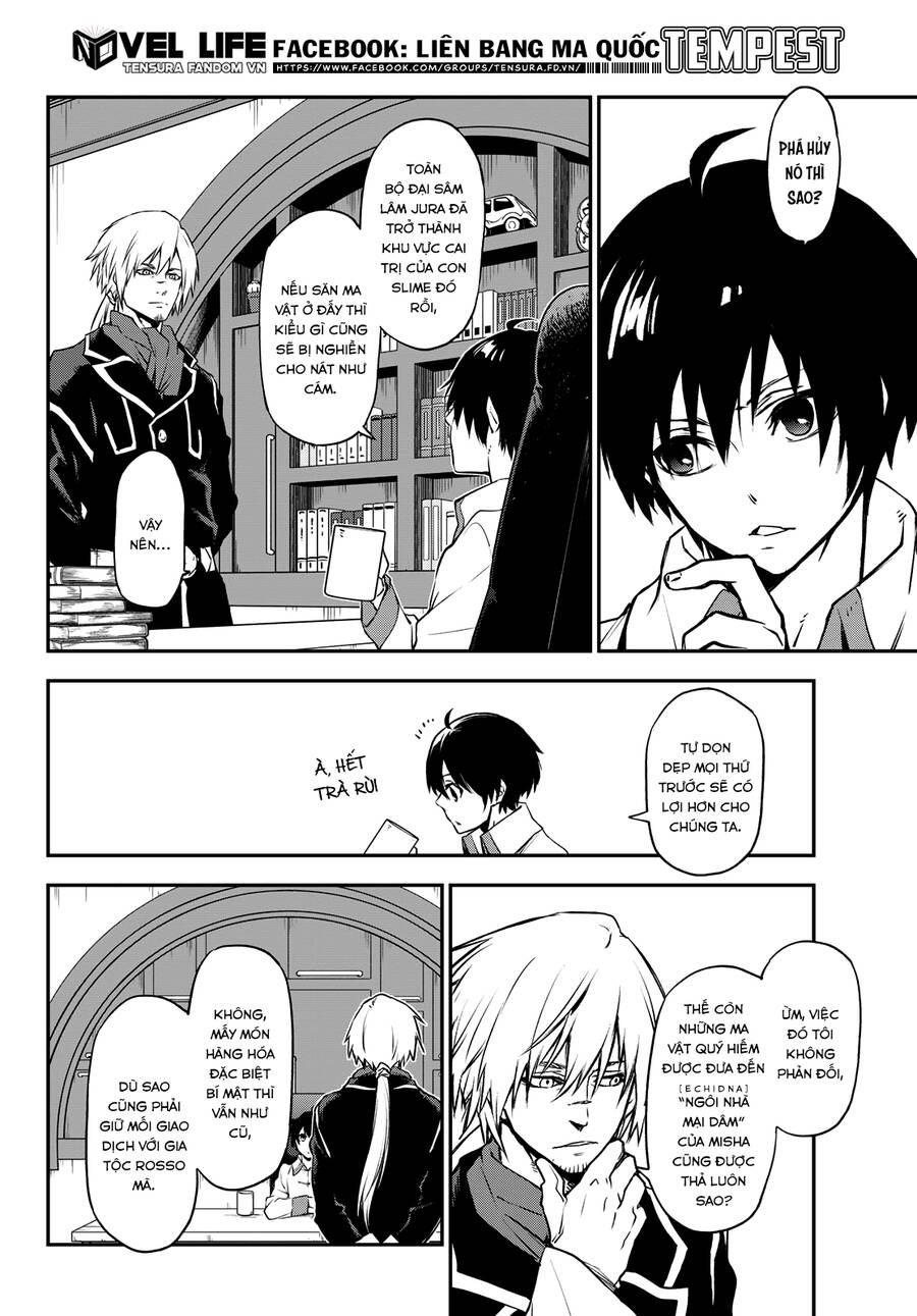 Lúc Đó, Tôi Đã Chuyển Sinh Thành Slime Chap 98 - Next Chap 99
