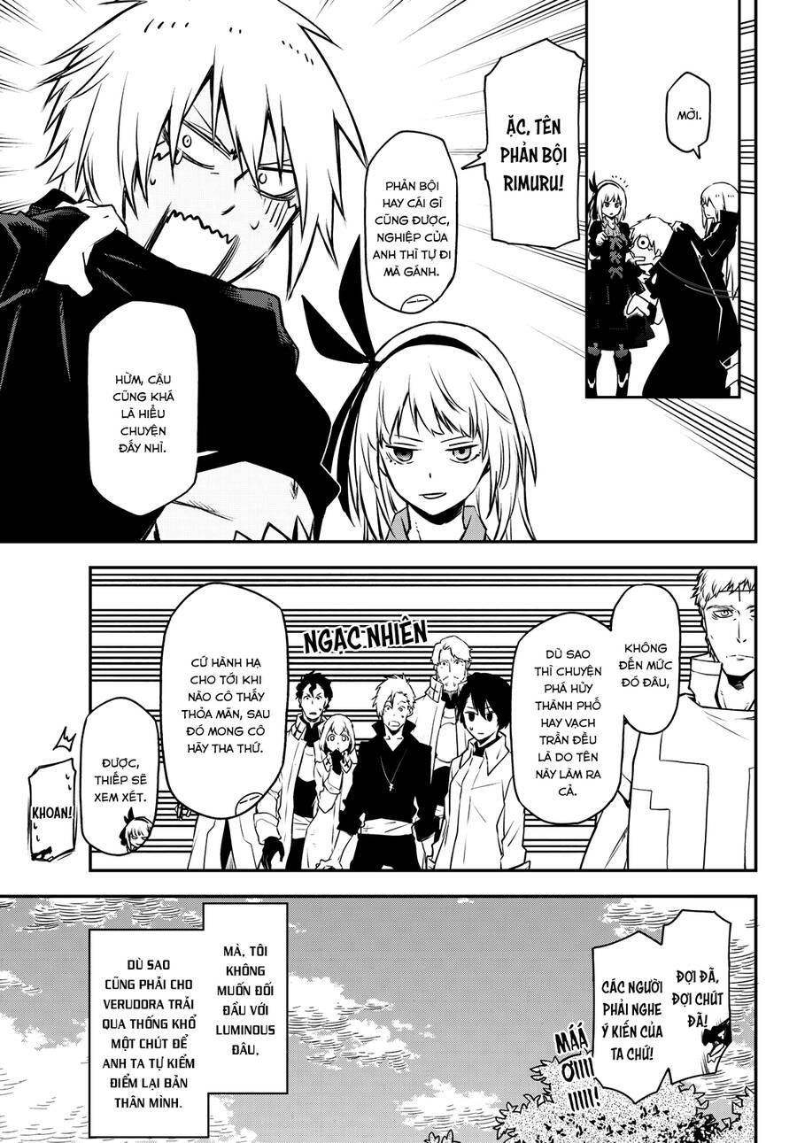 Lúc Đó, Tôi Đã Chuyển Sinh Thành Slime Chap 98 - Next Chap 99