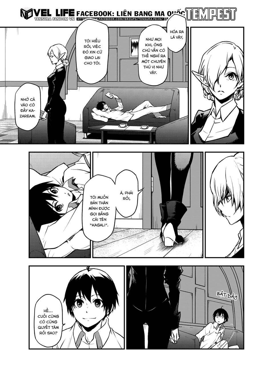 Lúc Đó, Tôi Đã Chuyển Sinh Thành Slime Chap 98 - Next Chap 99
