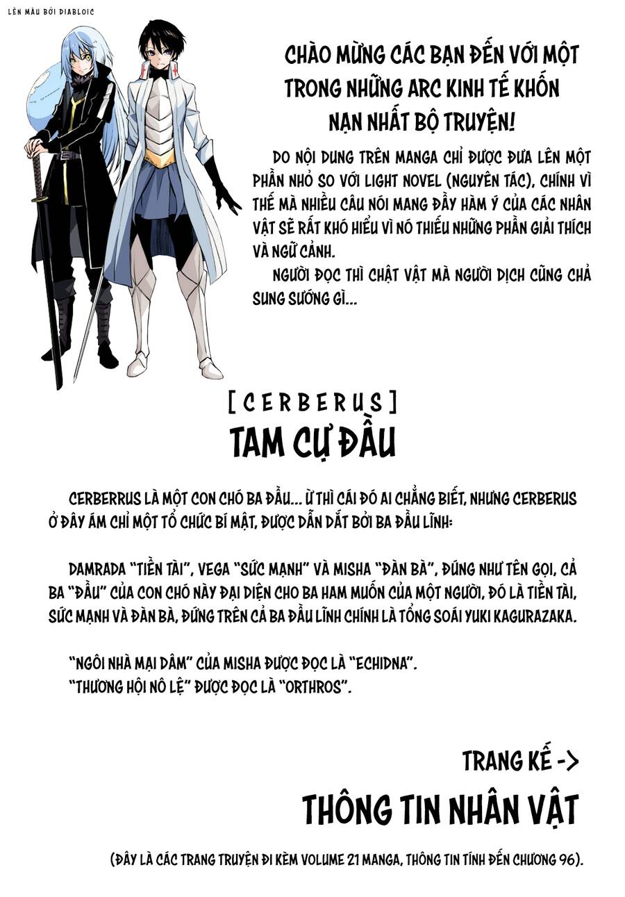 Lúc Đó, Tôi Đã Chuyển Sinh Thành Slime Chap 98 - Next Chap 99