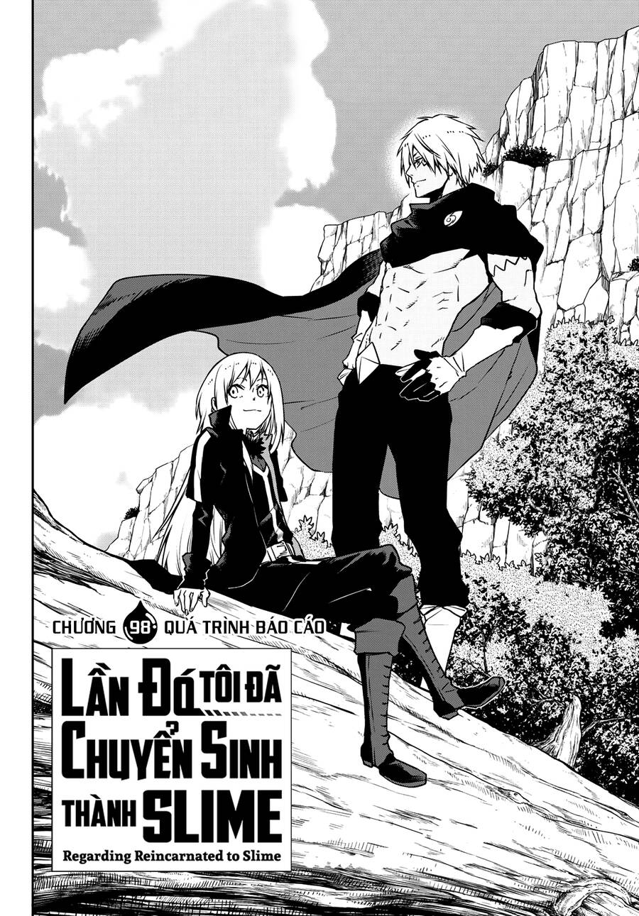 Lúc Đó, Tôi Đã Chuyển Sinh Thành Slime Chap 98 - Next Chap 99