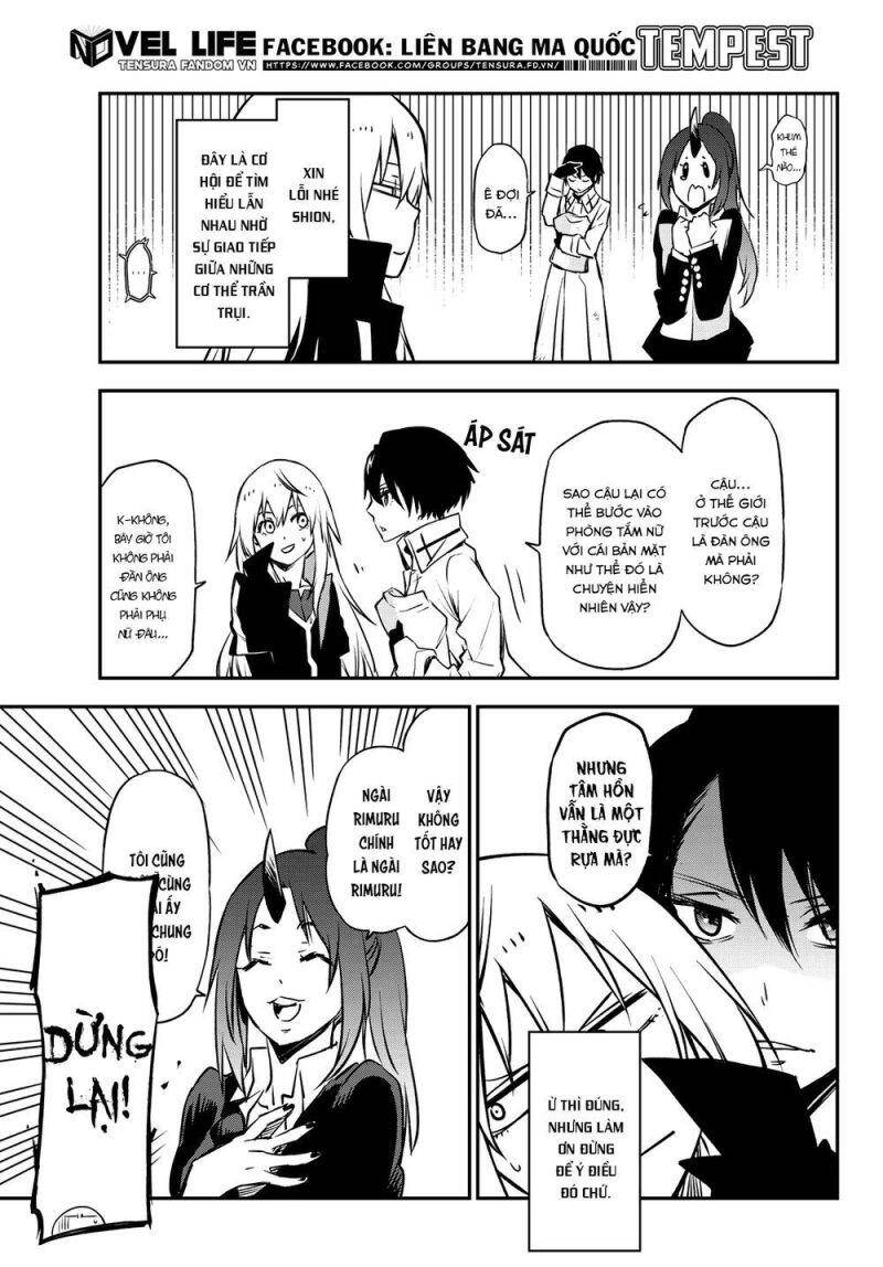 Lúc Đó, Tôi Đã Chuyển Sinh Thành Slime Chap 99 - Next Chap 100